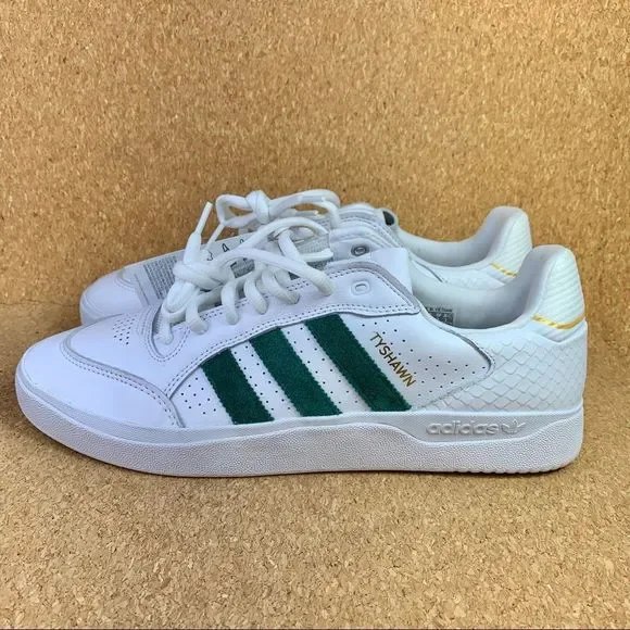 Adidas Men's Originals Tyshawn Low Leather Athletic Shoes Size 12 NWOB - Picture 2 of 13